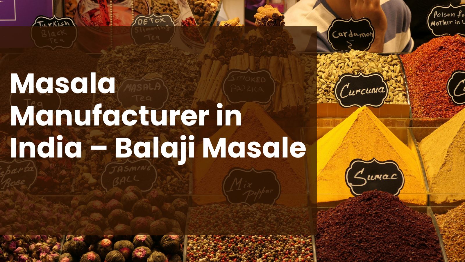 Masala Manufacturer in India