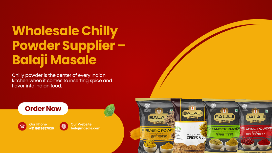 Wholesale Chilly Powder Supplier